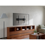 goobay TV Wall Mount TILT 43 - 100 inch (109 - 254 cm), max. 75 kg wandmontage  Zwart