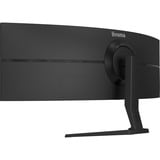 iiyama ProLite XCB4994DQSU-B1 49" Curved UltraWide monitor Zwart (mat), 2x HDMI, 2x DisplayPort, USB-C, Audio, 120 Hz