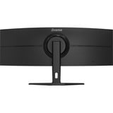 iiyama ProLite XCB4994DQSU-B1 49" Curved UltraWide monitor Zwart (mat), 2x HDMI, 2x DisplayPort, USB-C, Audio, 120 Hz