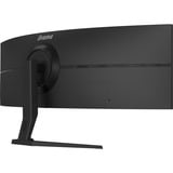 iiyama ProLite XCB4994DQSU-B1 49" Curved UltraWide monitor Zwart (mat), 2x HDMI, 2x DisplayPort, USB-C, Audio, 120 Hz