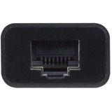 ACT Connectivity USB-C Gigabit Netwerkadapter Zwart