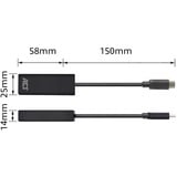 ACT Connectivity USB-C Gigabit Netwerkadapter Zwart