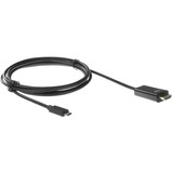 ACT Connectivity USB-C naar HDMI kabel, 2,0 meter Zwart, 4K