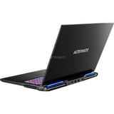 ALTERNATE Thunderstorm 18” - Ultra 9 - RTX 5090  gaming laptop Zwart | Core Ultra 9 275HX | RTX 5090 | 128 GB | 2x 4 TB SSD | Geen OS