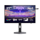 AOC AGON PRO AGP277QKDC 26.5" gaming monitor Donkergrijs, HDMI, DisplayPort, Audio, USB, 540Hz