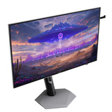 AOC AGON PRO AGP277QKDC 26.5" gaming monitor Donkergrijs, HDMI, DisplayPort, Audio, USB, 540Hz