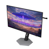 AOC AGON PRO AGP277QKDC 26.5" gaming monitor Donkergrijs, HDMI, DisplayPort, Audio, USB, 540Hz