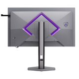 AOC AGON PRO AGP277QKDC 26.5" gaming monitor Donkergrijs, HDMI, DisplayPort, Audio, USB, 540Hz