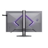AOC AGON PRO AGP277QKDC 26.5" gaming monitor Donkergrijs, HDMI, DisplayPort, Audio, USB, 540Hz