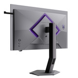 AOC AGON PRO AGP277QKDC 26.5" gaming monitor Donkergrijs, HDMI, DisplayPort, Audio, USB, 540Hz