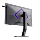 AOC AGON PRO AGP277QKDC 26.5" gaming monitor Donkergrijs, HDMI, DisplayPort, Audio, USB, 540Hz