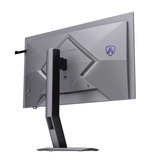 AOC AGON PRO AGP277QKDC 26.5" gaming monitor Donkergrijs, HDMI, DisplayPort, Audio, USB, 540Hz