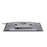 AOC AGON PRO AGP277QKDC 26.5" gaming monitor Donkergrijs, HDMI, DisplayPort, Audio, USB, 540Hz