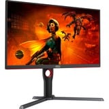 AOC U27G3X/BK 27" 4K UHD gaming monitor Zwart/rood, 2x HDMI, 2x DisplayPort, 160 Hz
