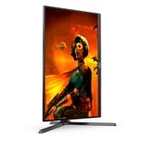AOC U27G3X/BK 27" 4K UHD gaming monitor Zwart/rood, 2x HDMI, 2x DisplayPort, 160 Hz