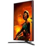 AOC U27G3X/BK 27" 4K UHD gaming monitor Zwart/rood, 2x HDMI, 2x DisplayPort, 160 Hz