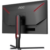 AOC U27G3X/BK 27" 4K UHD gaming monitor Zwart/rood, 2x HDMI, 2x DisplayPort, 160 Hz