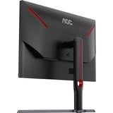 AOC U27G3X/BK 27" 4K UHD gaming monitor Zwart/rood, 2x HDMI, 2x DisplayPort, 160 Hz