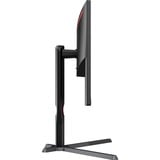 AOC U27G3X/BK 27" 4K UHD gaming monitor Zwart/rood, 2x HDMI, 2x DisplayPort, 160 Hz