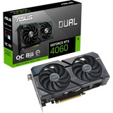 GeForce RTX 4060 DUAL OC grafische kaart