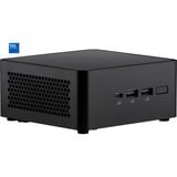 ASUS NUC 14 Pro Tall Kit RNUC14RVHI300002I barebone Zwart | Core 3 100U | Intel Graphics