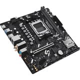 ASUS PRIME B850M-F WIFI socket AM5 moederbord 1 Gb-LAN, Wi-Fi 6, BT 5.3, Sound, µATX