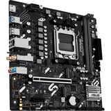 ASUS PRIME B850M-F WIFI socket AM5 moederbord 1 Gb-LAN, Wi-Fi 6, BT 5.3, Sound, µATX