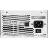 ASUS ROG STRIX Platinum White Edition modulaire 1000 watt voeding  Wit, 1x 12V-2x6, 4x PCIe