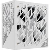 ASUS ROG STRIX Platinum White Edition modulaire 1000 watt voeding  Wit, 1x 12V-2x6, 4x PCIe