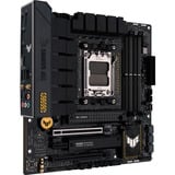 ASUS TUF Gaming B650M-PLUS WiFi socket AM5 moederbord Zwart/lichtoranje, RAID, 2.5 Gb-LAN, WiFi 6, BT 5.2, Sound, µATX