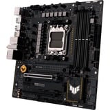ASUS TUF Gaming B650M-PLUS WiFi socket AM5 moederbord Zwart/lichtoranje, RAID, 2.5 Gb-LAN, WiFi 6, BT 5.2, Sound, µATX