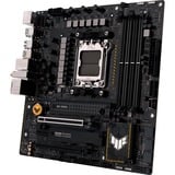 ASUS TUF Gaming B650M-PLUS WiFi socket AM5 moederbord Zwart, RAID, 2.5 Gb-LAN, WiFi 6, BT 5.2, Sound, µATX