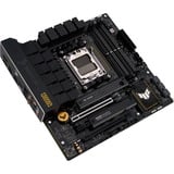 ASUS TUF Gaming B650M-PLUS WiFi socket AM5 moederbord Zwart, RAID, 2.5 Gb-LAN, WiFi 6, BT 5.2, Sound, µATX