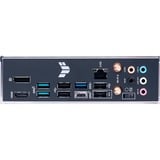 ASUS TUF Gaming B650M-PLUS WiFi socket AM5 moederbord Zwart/lichtoranje, RAID, 2.5 Gb-LAN, WiFi 6, BT 5.2, Sound, µATX
