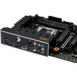 ASUS TUF Gaming B650M-PLUS WiFi socket AM5 moederbord Zwart/lichtoranje, RAID, 2.5 Gb-LAN, WiFi 6, BT 5.2, Sound, µATX