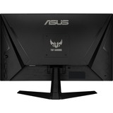 ASUS TUF Gaming VG277Q1A 27" Gaming Monitor Zwart, 2x HDMI, 1x DisplayPort, 165 Hz