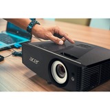 Acer P6600 dlp-projector Zwart, 3D, 30 dB(A) ECO, HDMI, LAN, LensShift