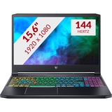 Acer Predator Triton 300 PT315-53-70VA (NH.QDQEH.002) 15.6" gaming laptop Zwart | 512 GB SSD | RTX 3060 | Wi-Fi 6 | BT | Windows 10 Home