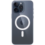 Apple Doorzichtig hoesje met MagSafe voor iPhone 15 Pro Max telefoonhoesje Transparant