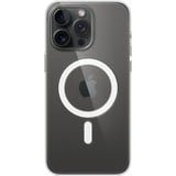 Apple Doorzichtig hoesje met MagSafe voor iPhone 15 Pro Max telefoonhoesje Transparant