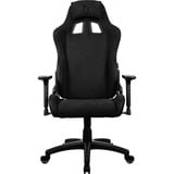 Arozzi Avanti Soft Fabric - Pure Black gamestoel Zwart