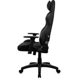 Arozzi Avanti Soft Fabric - Pure Black gamestoel Zwart