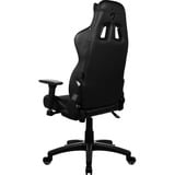 Arozzi Avanti Soft Fabric - Pure Black gamestoel Zwart