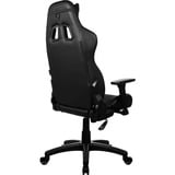 Arozzi Avanti Soft Fabric - Pure Black gamestoel Zwart