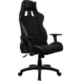 Arozzi Avanti Soft Fabric - Pure Black gamestoel Zwart
