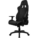 Arozzi Avanti Soft Fabric - Pure Black gamestoel Zwart