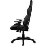 Arozzi Avanti Soft Fabric - Pure Black gamestoel Zwart
