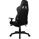 Arozzi Avanti Soft Fabric - Pure Black gamestoel Zwart