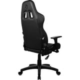 Arozzi Avanti Soft Fabric - Pure Black gamestoel Zwart