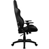 Arozzi Avanti Soft Fabric - Pure Black gamestoel Zwart